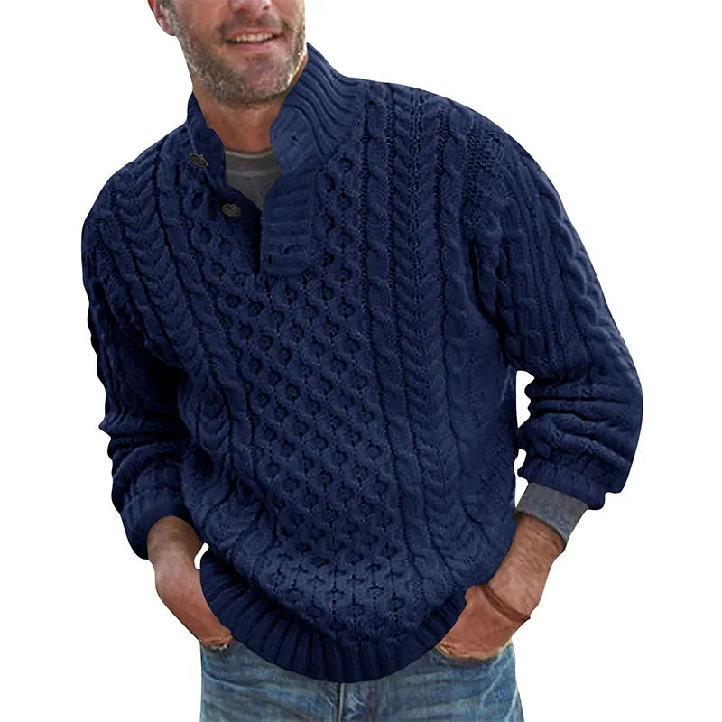 WW | Herren Pullover - Klassischer Bequemer Pullover