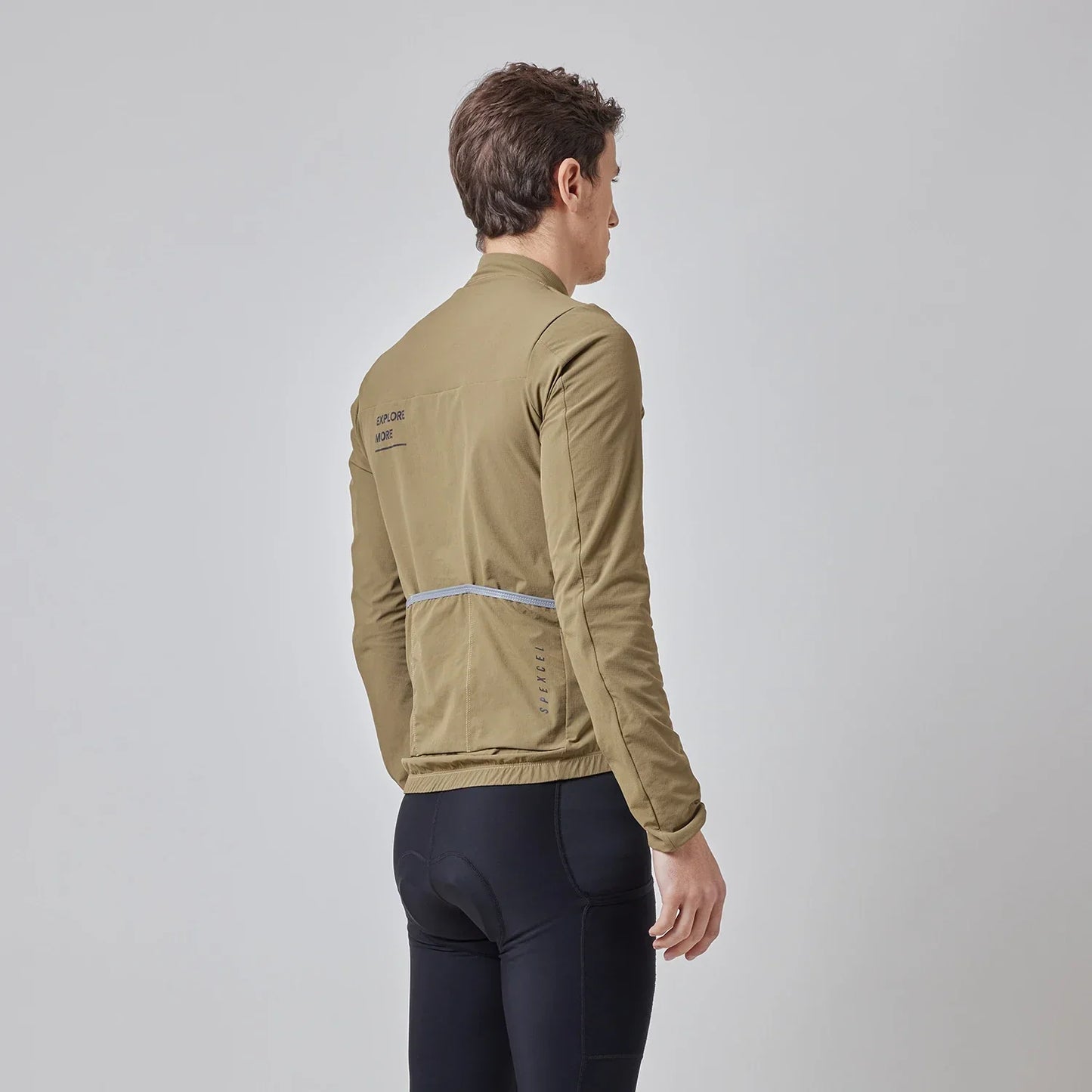 WW | Herren Radjacke - Isolierte, wasserabweisende & winddichte Thermojacke für 3 Saisonen