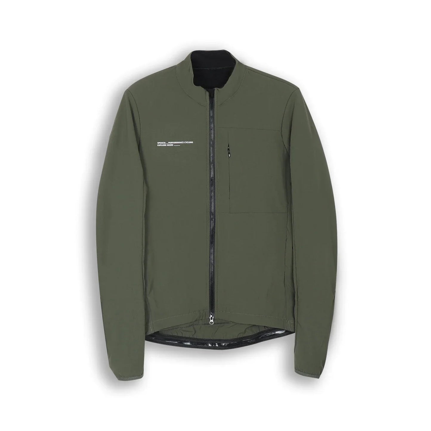 WW | Herren Radjacke - Isolierte, wasserabweisende & winddichte Thermojacke für 3 Saisonen