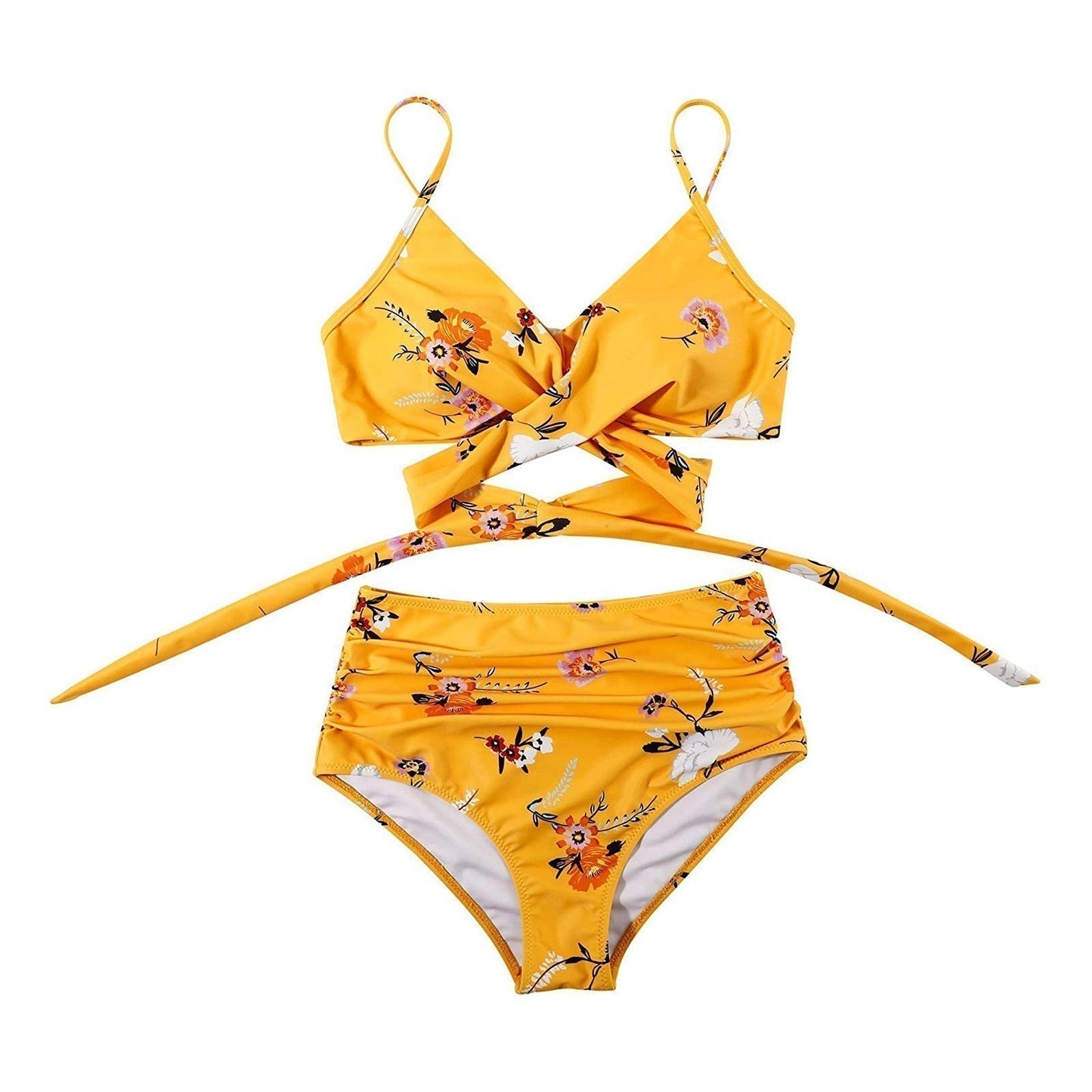 WW | Buntes High-Waist-Biki für Damen