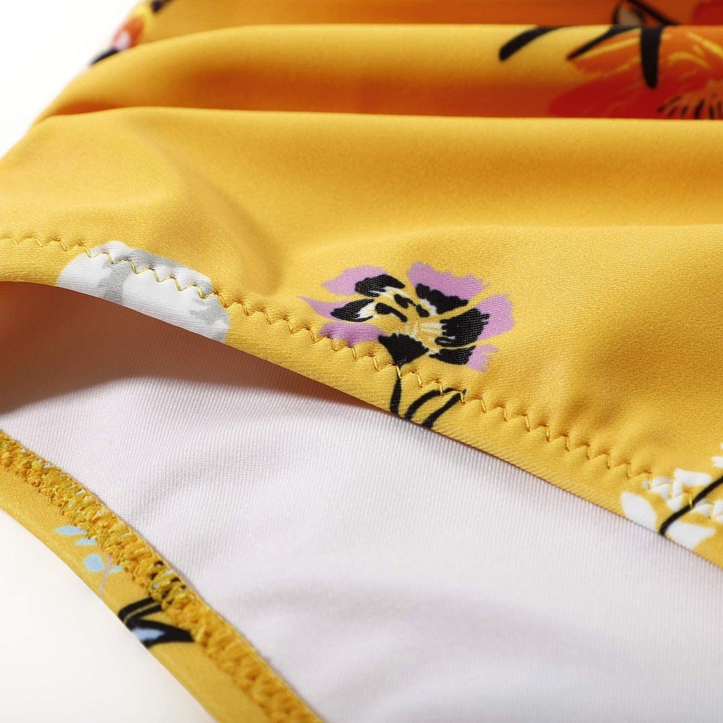 WW | Buntes High-Waist-Biki für Damen