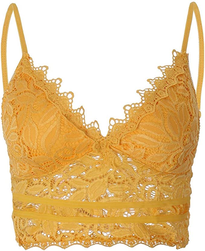 WW | Seductive Lace Bralette Crop Top
