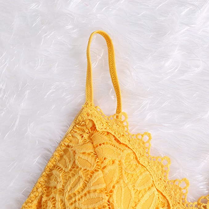 WW | Seductive Lace Bralette Crop Top