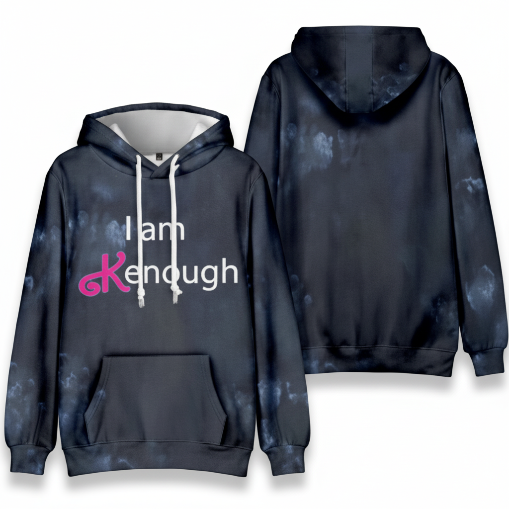 Women's Tie-Dye Jacket with Modern Gradient WW