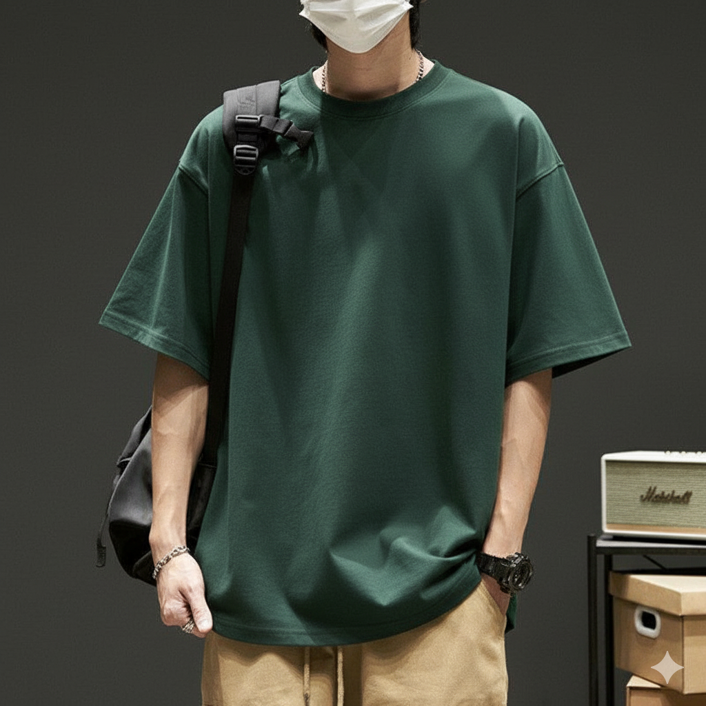 WW | Oversize T-shirt Für Herren Max