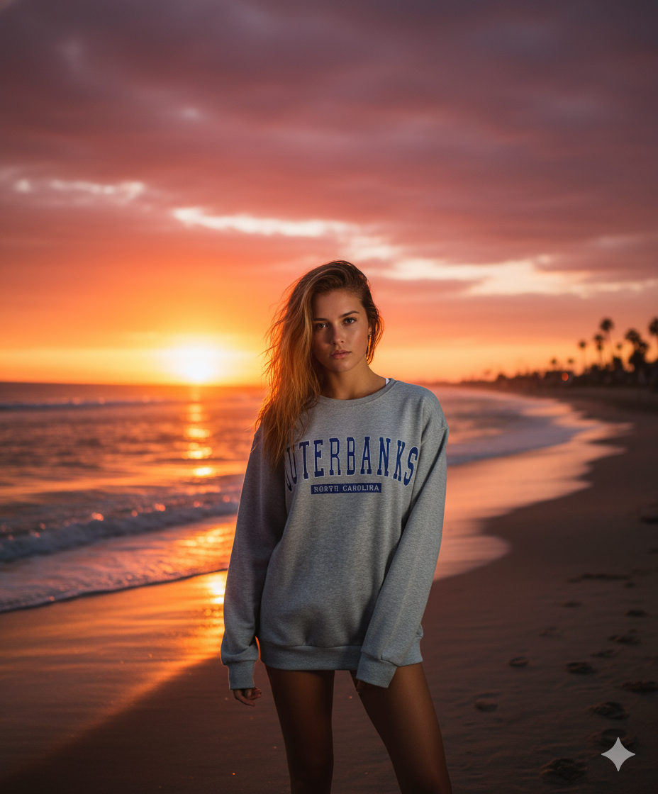 Damen Sweatshirt mit sportlichem Aufdruck WW