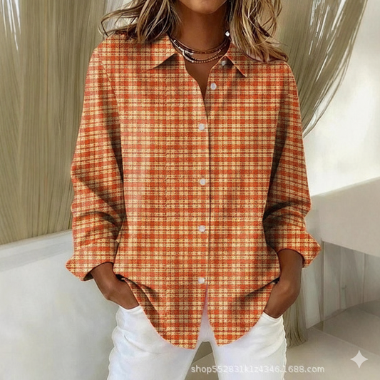 WW | Sweatshirt mit Karo Patchwork