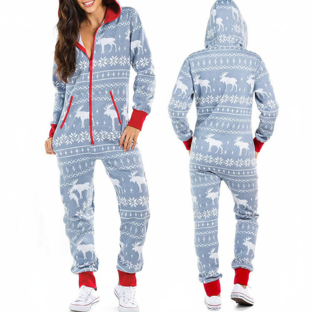 WW | Crazy Christmas Pajamas - Women