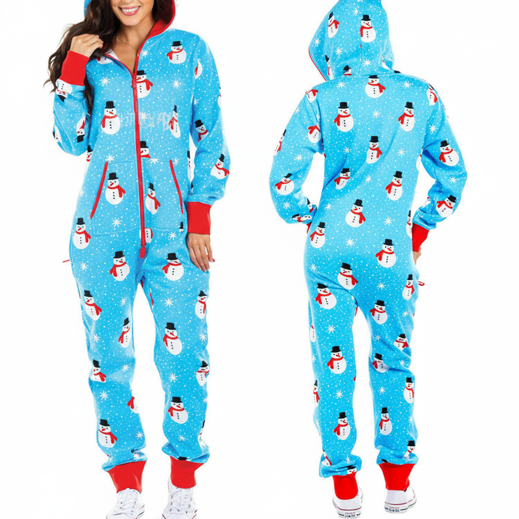 WW | Crazy Christmas Pajamas - Women