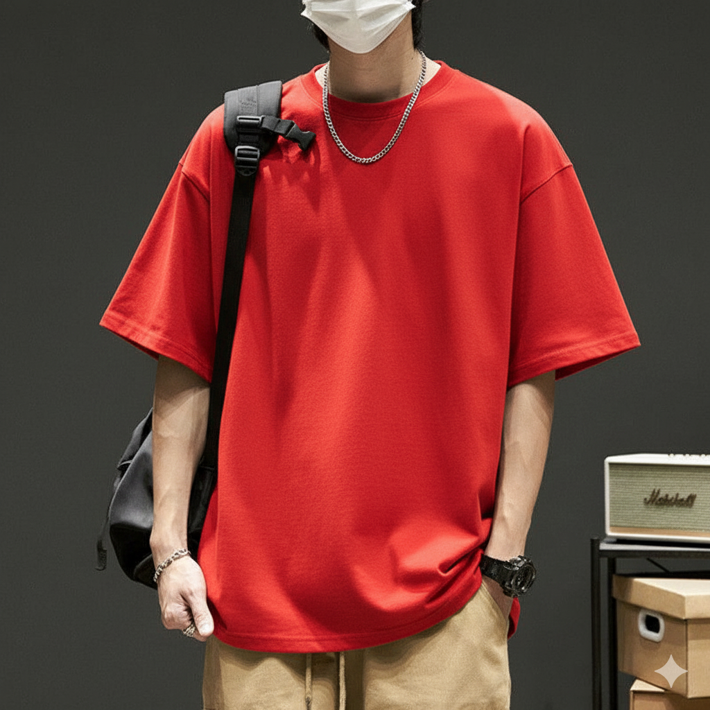 WW | Oversize T-shirt Für Herren Max