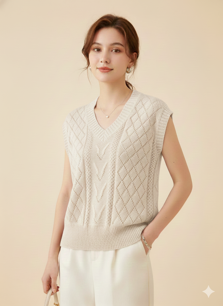 WW | Sleeveless Sweater