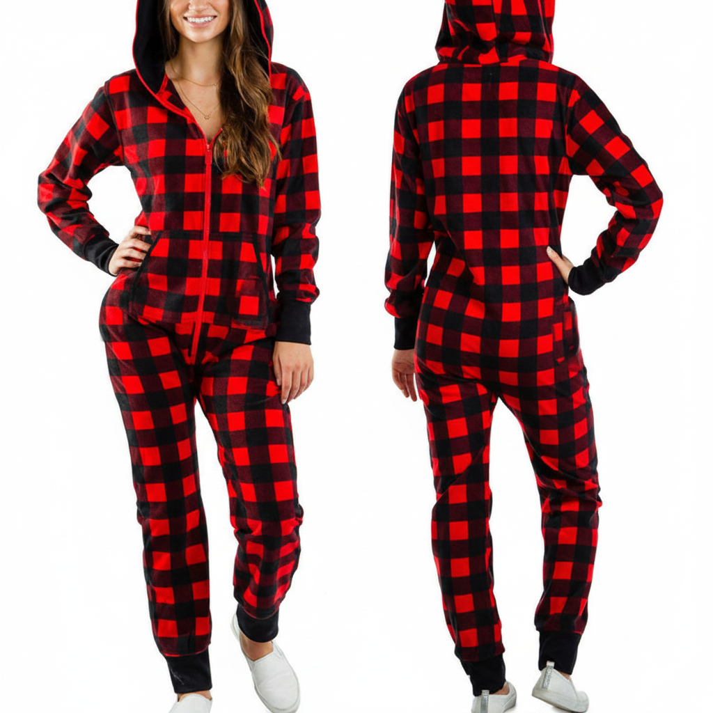 WW | Crazy Christmas Pajamas - Women