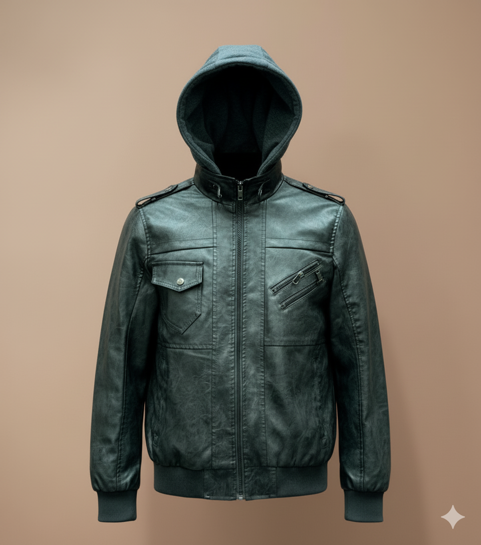 WW | Men's Winter Jacket, Timeless Style