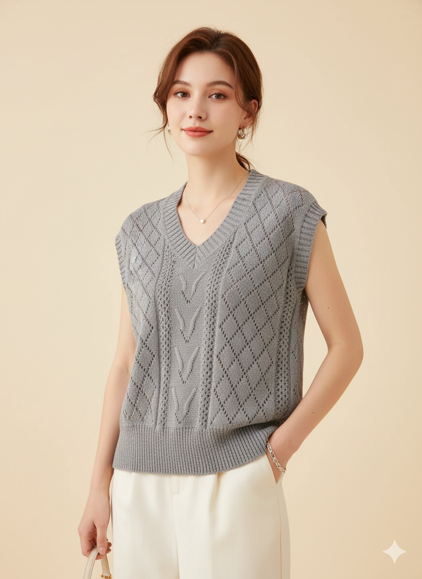 WW | Sleeveless Sweater