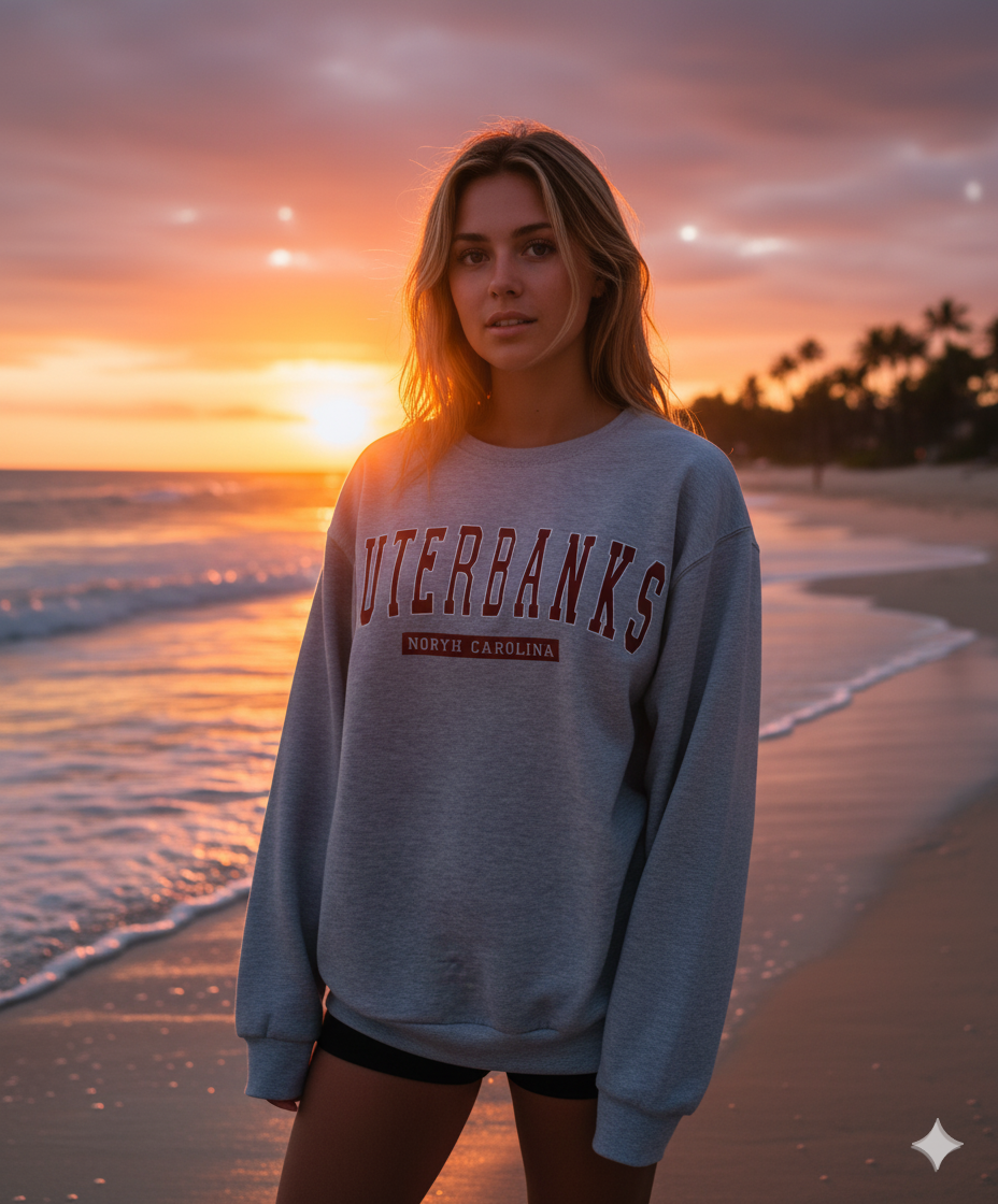 Damen Sweatshirt mit sportlichem Aufdruck WW
