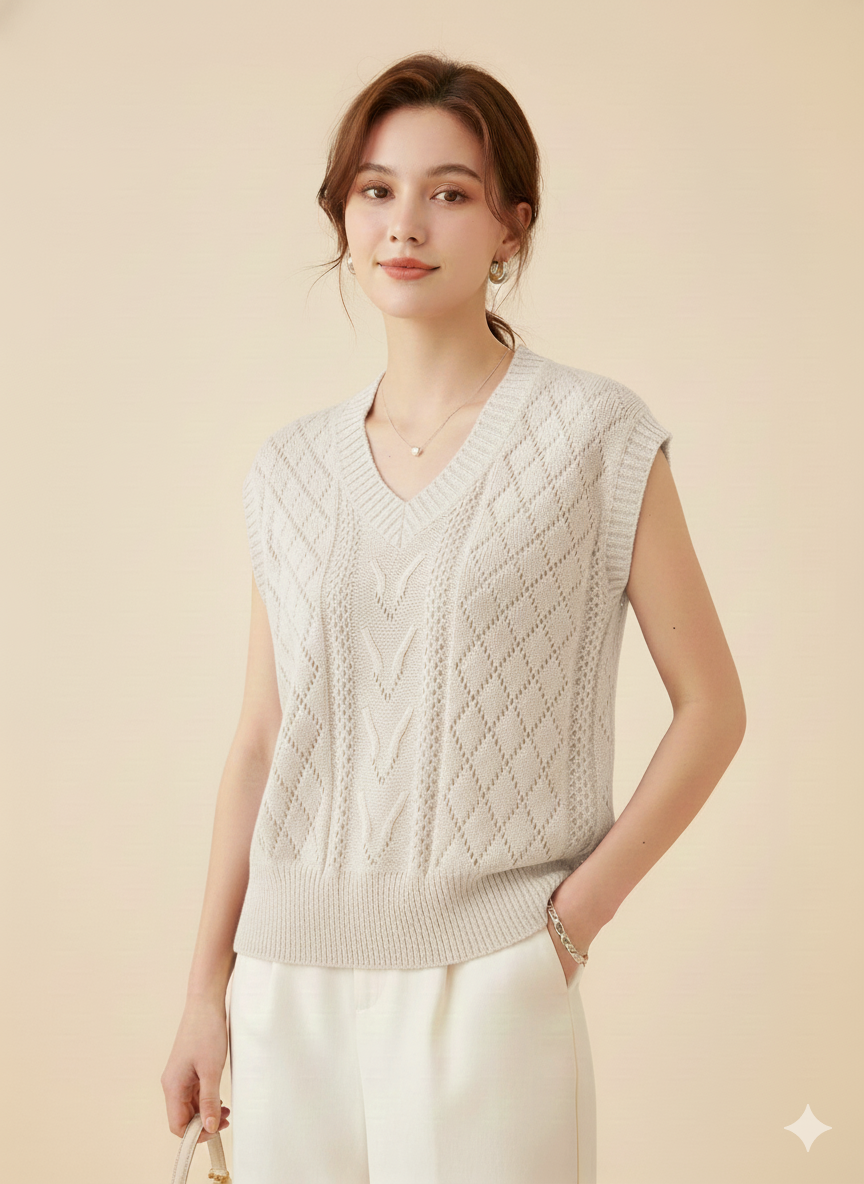 WW | Sleeveless Sweater