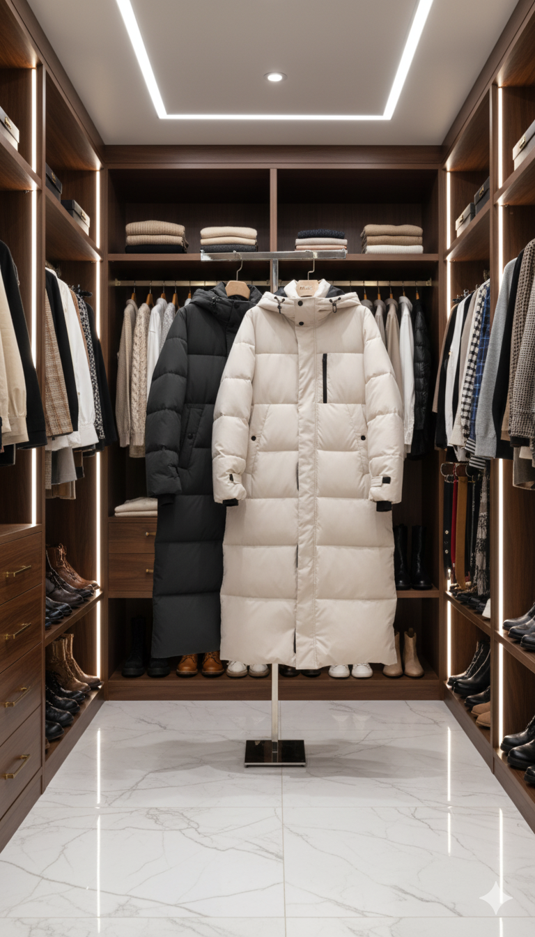 WW | Warm Winter Jacket - Stylish & Comfortable
