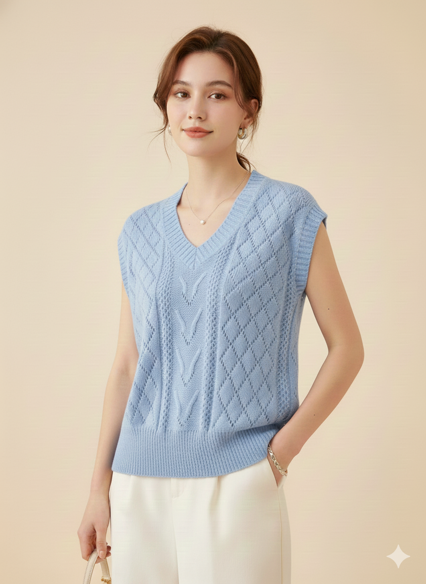 WW | Sleeveless Sweater