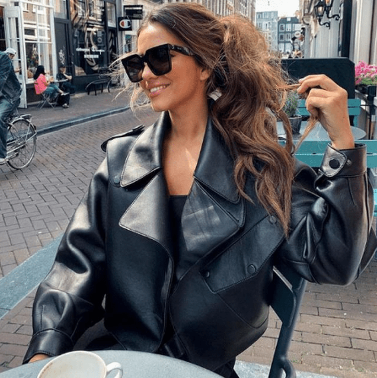 WW | Echte Lederjacke Für Den Frühling