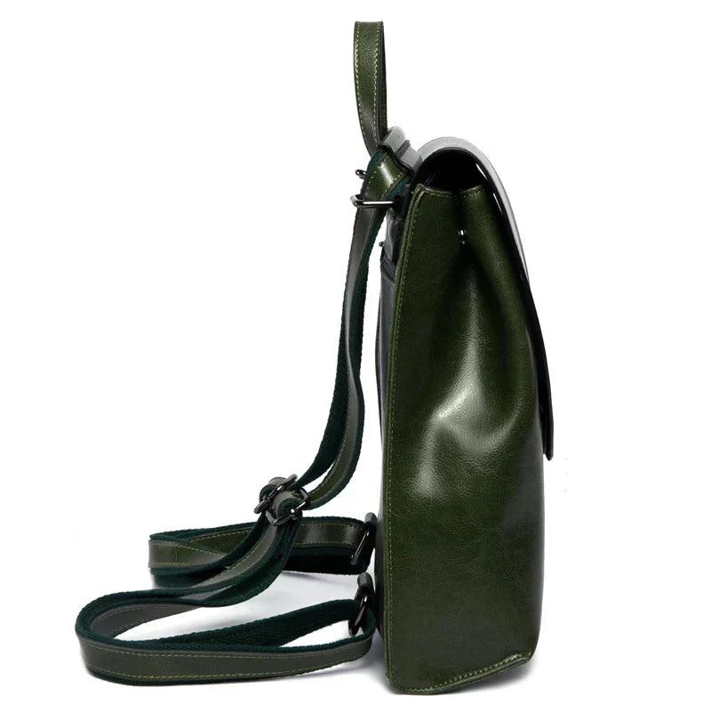 WW | Leder Mini Rucksack Für Frauen Luxuriös Und Vielseitig