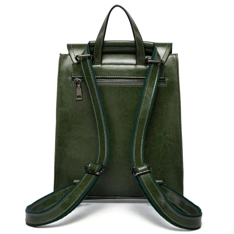 WW | Leder Mini Rucksack Für Frauen Luxuriös Und Vielseitig