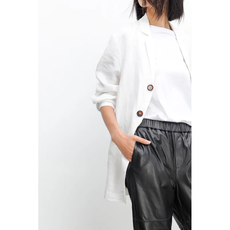 Ylvara | Harem-style leather pants