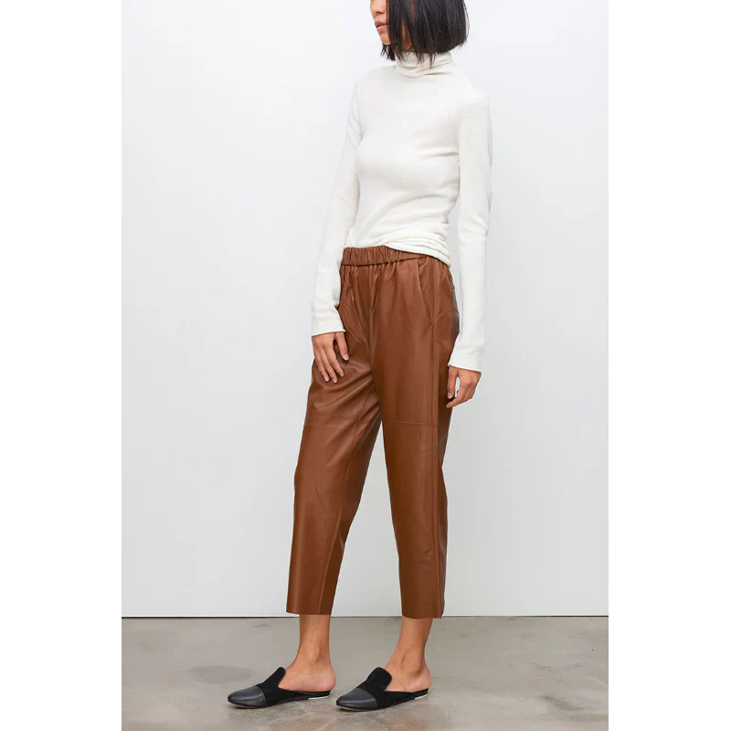 Ylvara | Harem-style leather pants
