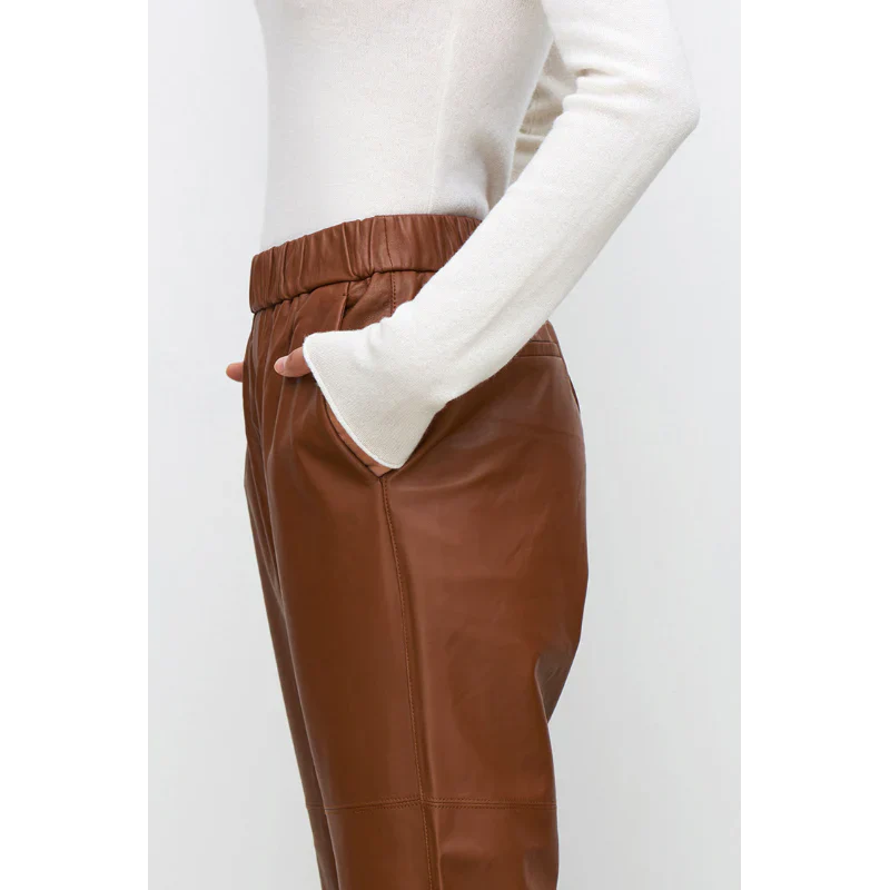 Ylvara | Harem-style leather pants