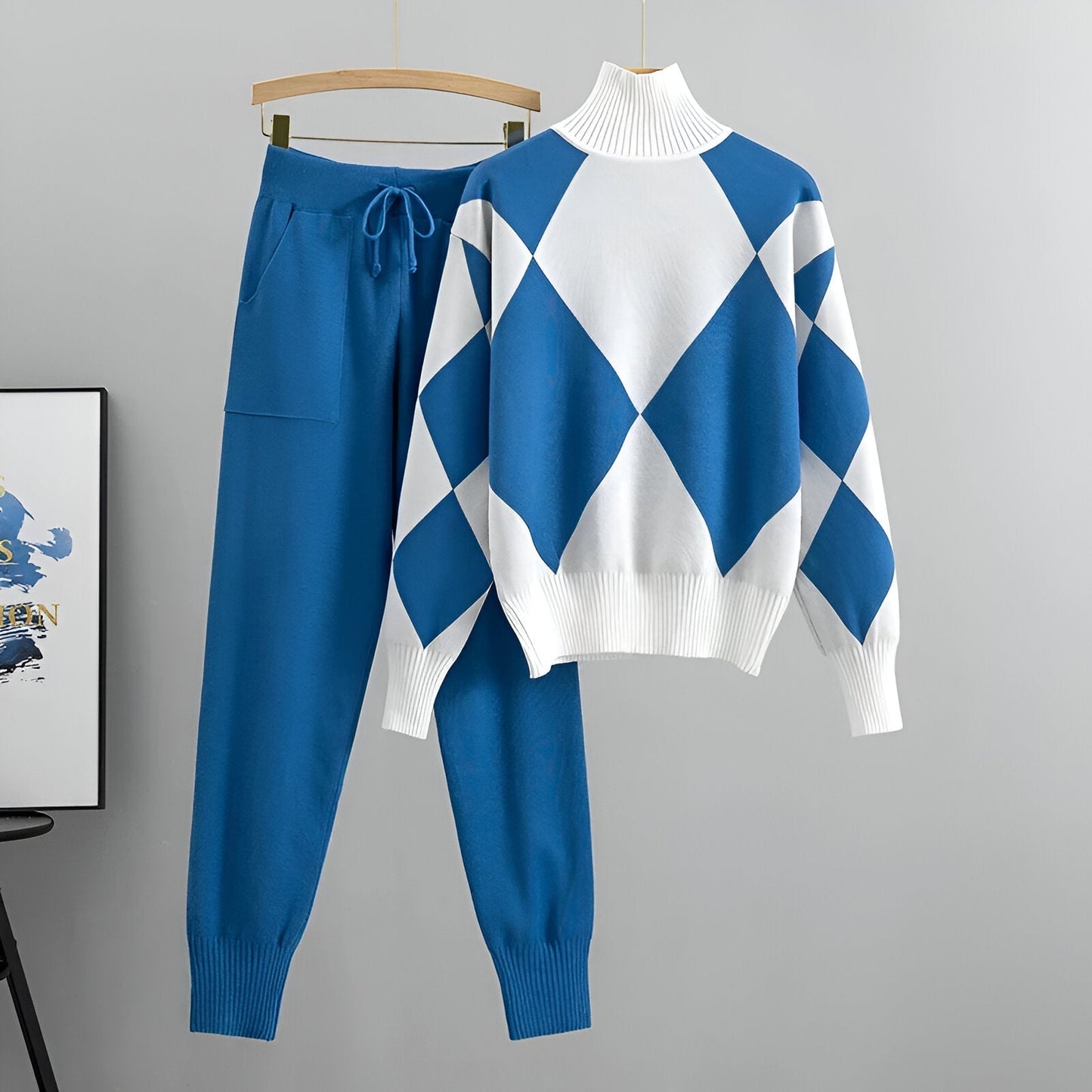 WW | Warm Rollkragen-Set