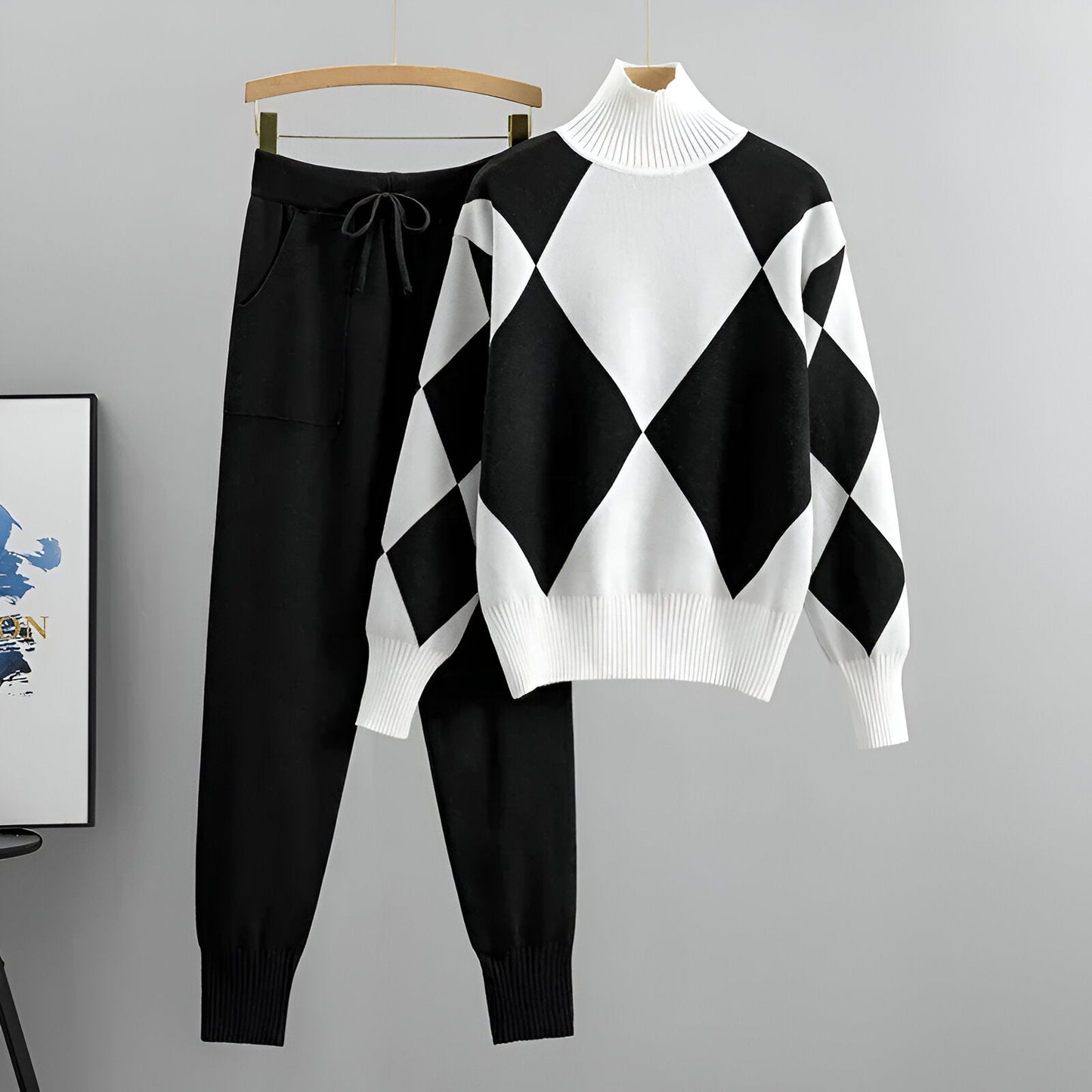 WW | Warm Turtleneck Set