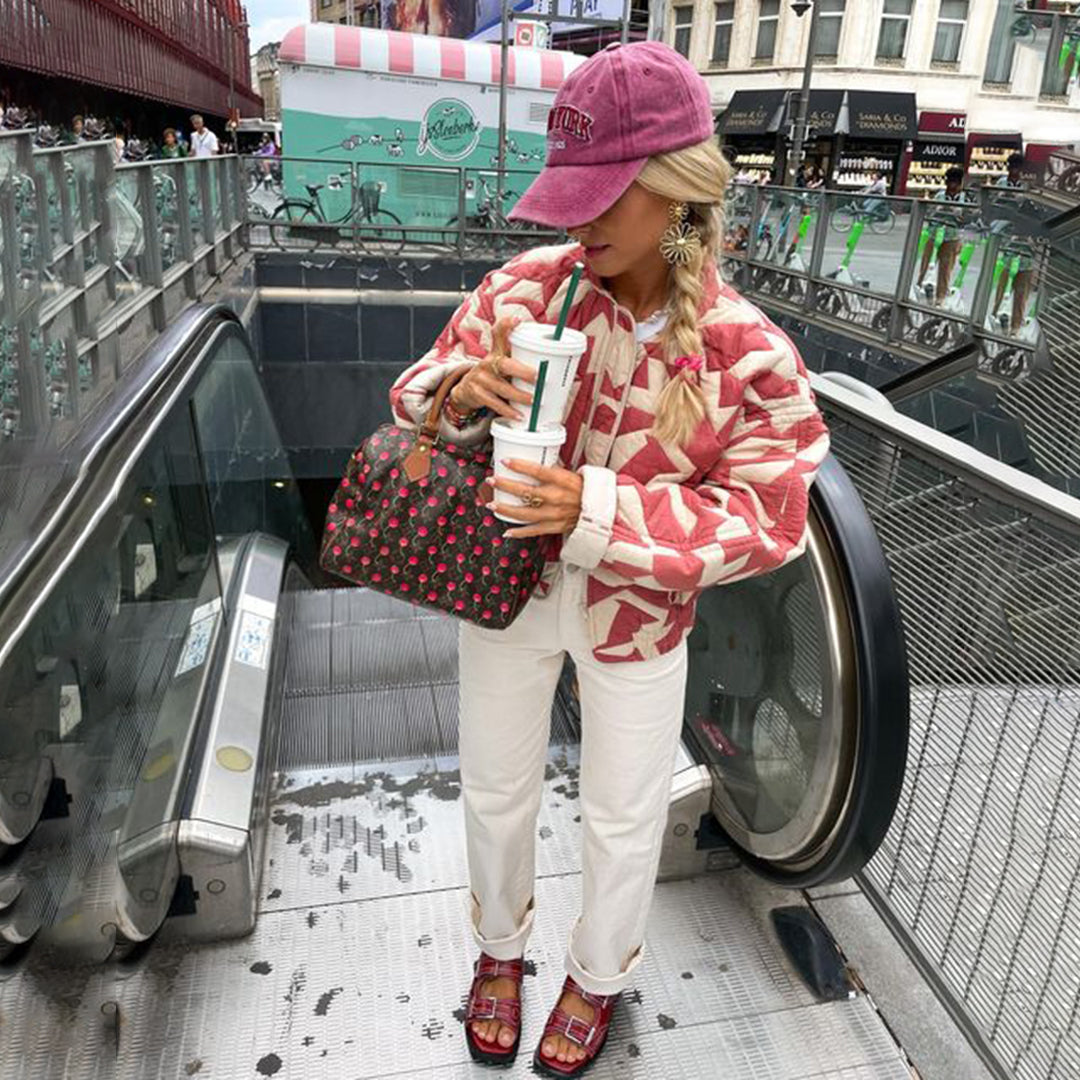 Stylish jacket for the upcoming spring
