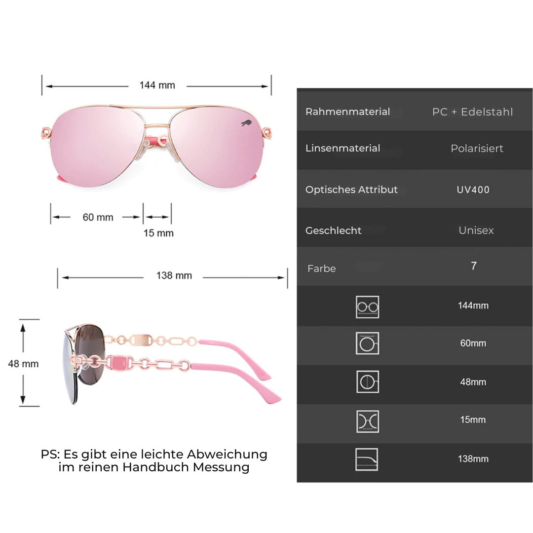 WW | Polarisierte Brille Für Damen