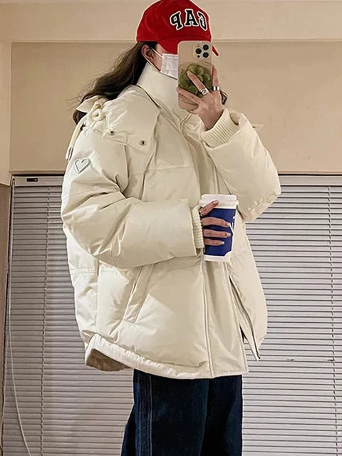WW | Warm Lined Hooded Winter Parka Jacket