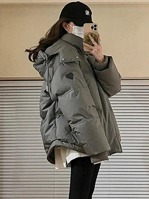 WW | Warm Lined Hooded Winter Parka Jacket