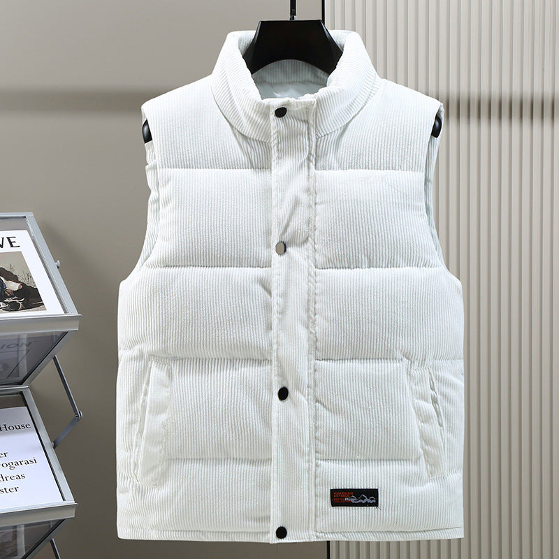 WW | Men's Winter Vest - Classic Men's Sleeveless Vest