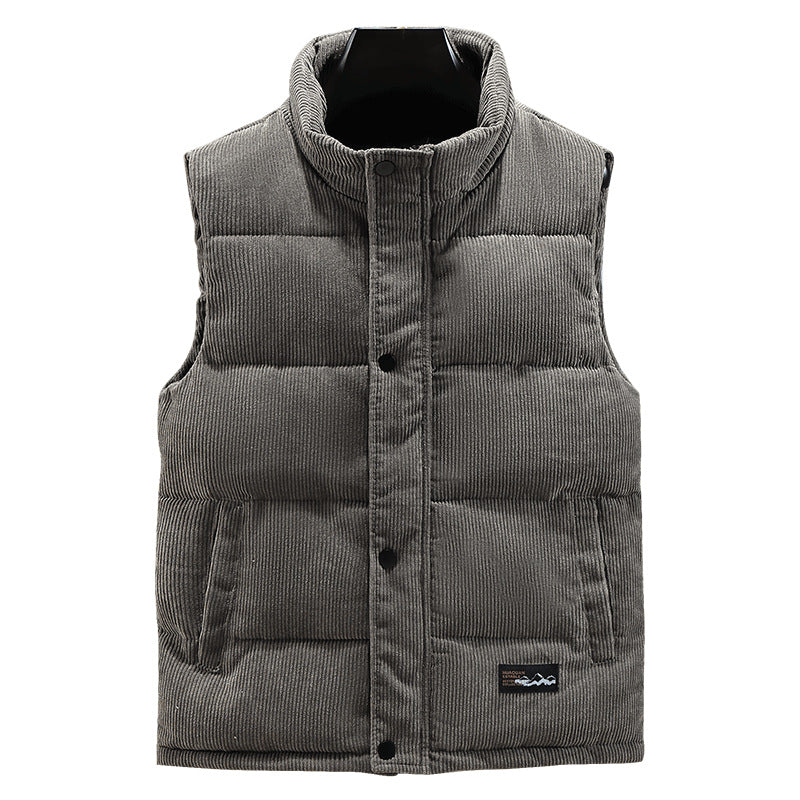 WW | Men's Winter Vest - Classic Men's Sleeveless Vest