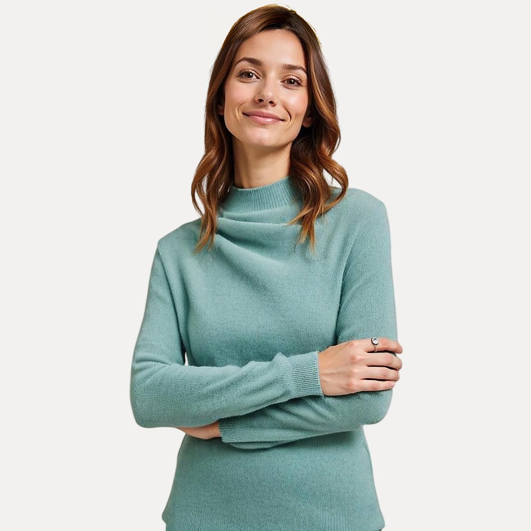 WW | Geflochtener Wollpullover in Coraline