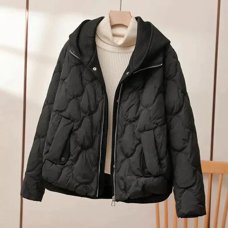 WW | Jacke Leichte Jacke mit Kapuze für Damen