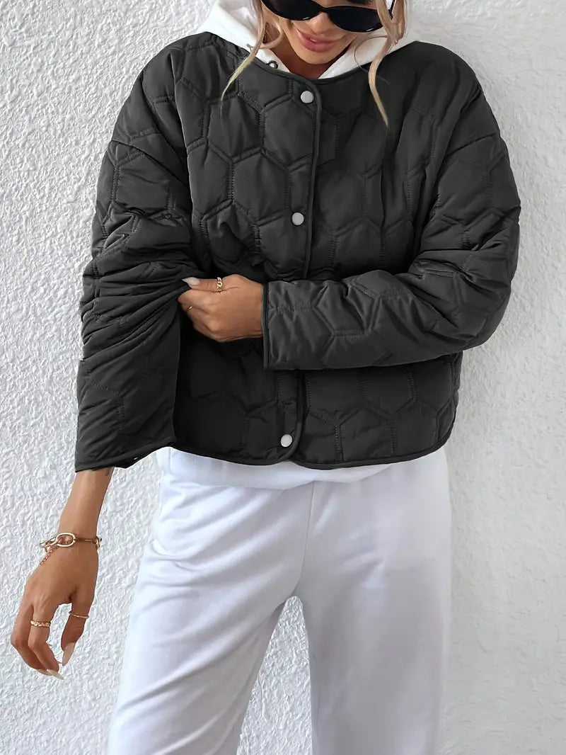 WW | Jacke Kurz Leicht Jacke Damenjacke