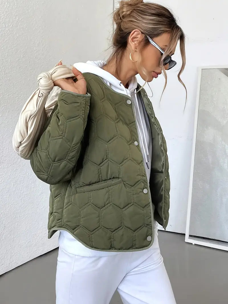 WW | Jacke Kurz Leicht Jacke Damenjacke