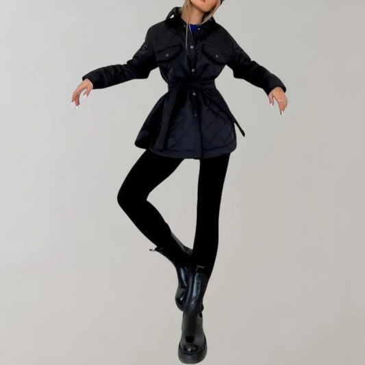 WW | Women's Jacket Button-up Plus Size Autumn Winter Jacket
