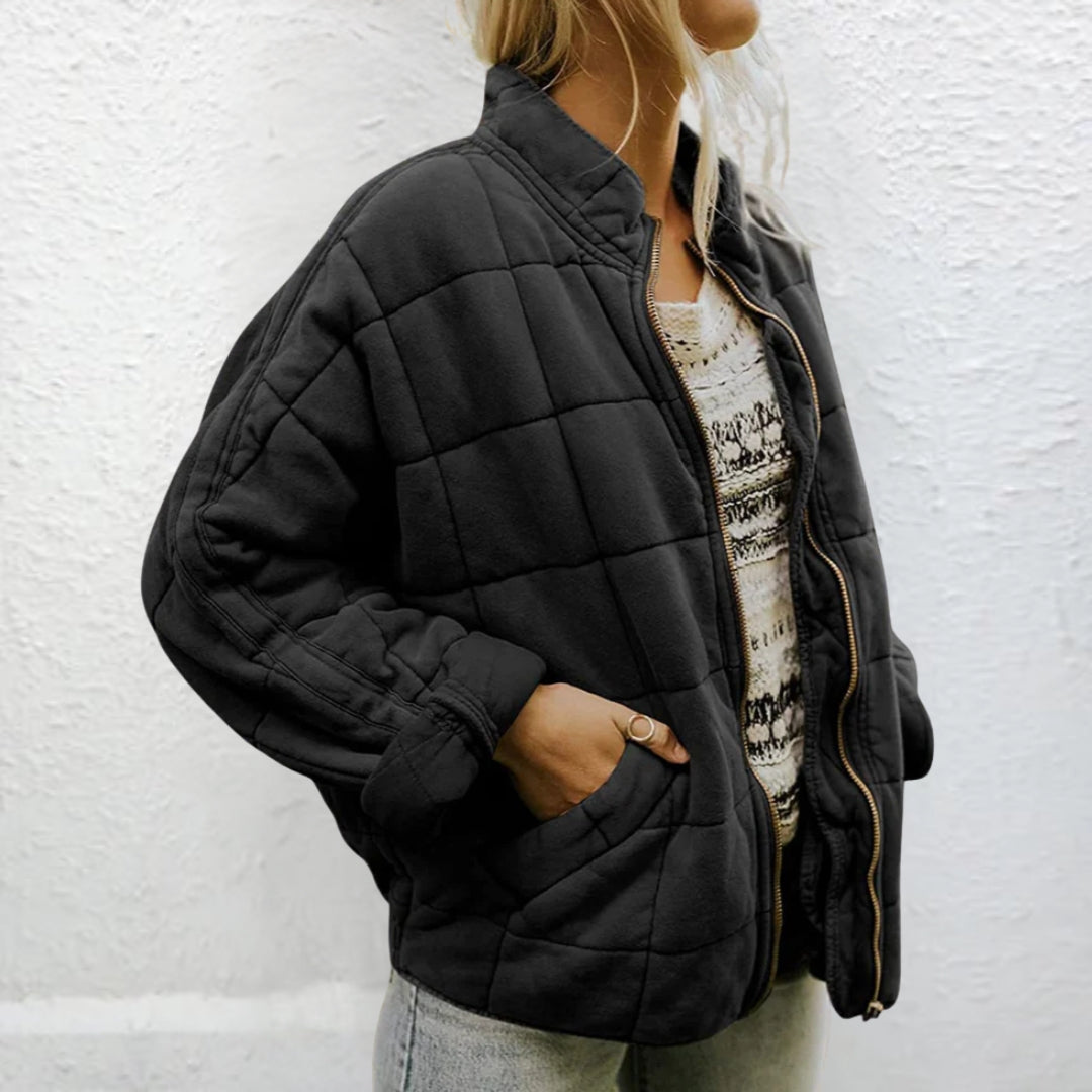 WW | Jacke Gepolstert Herbst Übergröße Jacke Damenjacke
