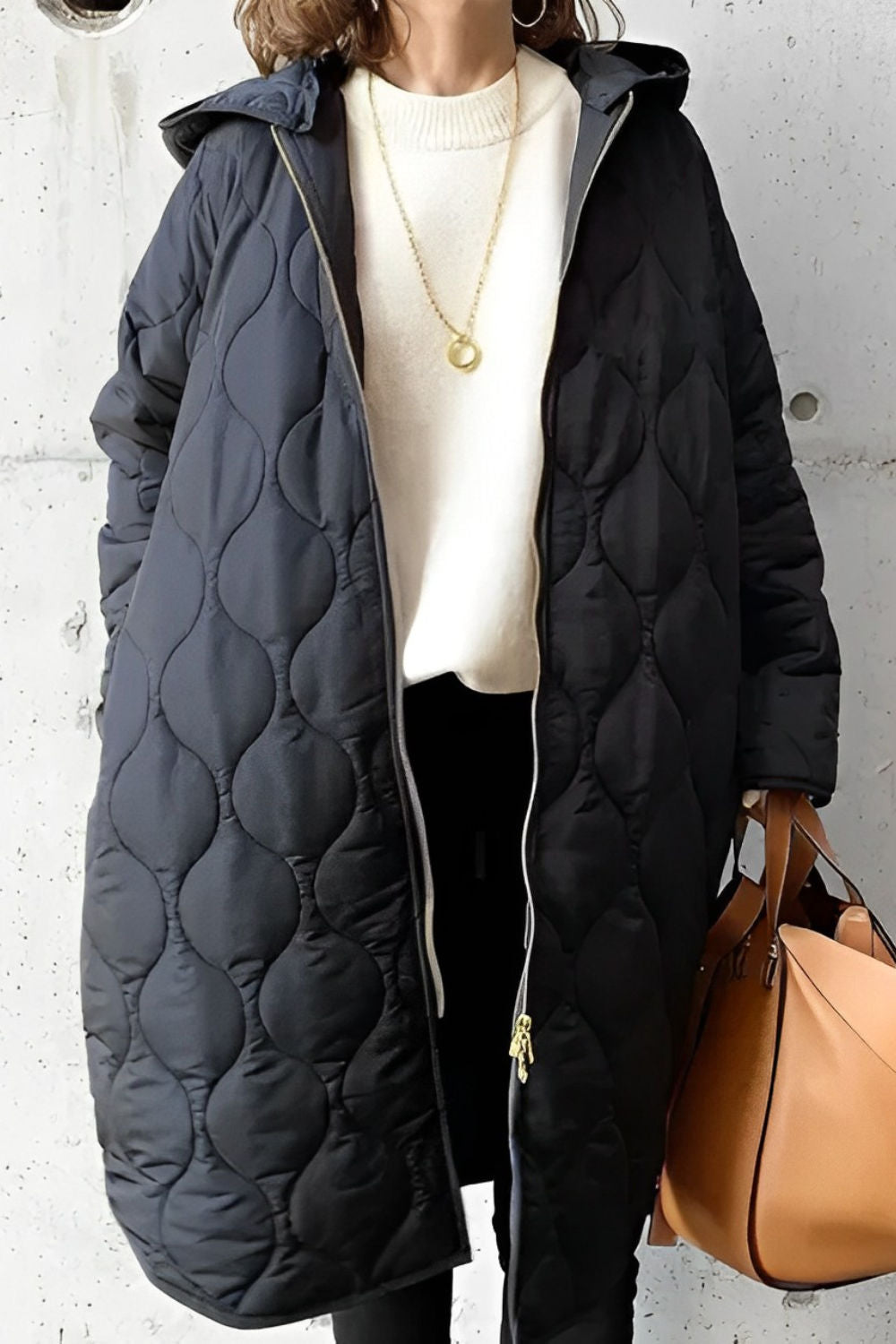 WW | Jacke Übergröße Gepolstert Parka Jacke Damenjacke