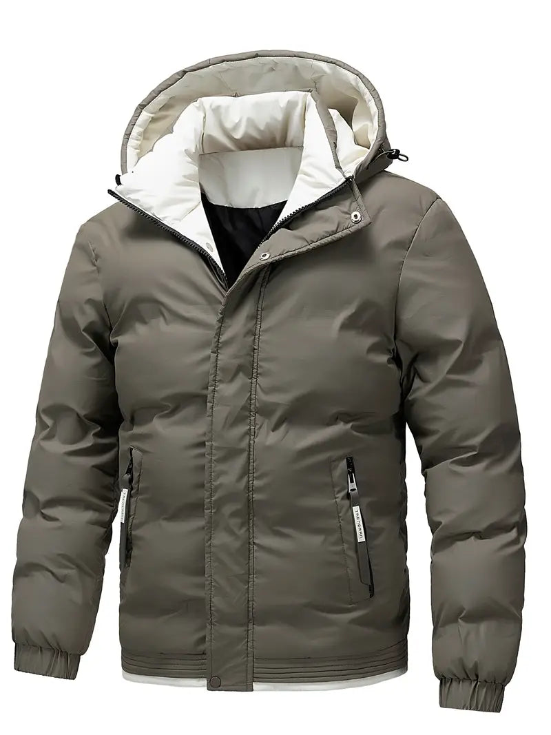 WW | Men's Hooded Puffer Jacket