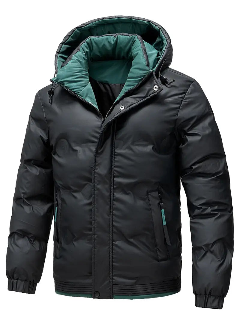 WW | Men's Hooded Puffer Jacket