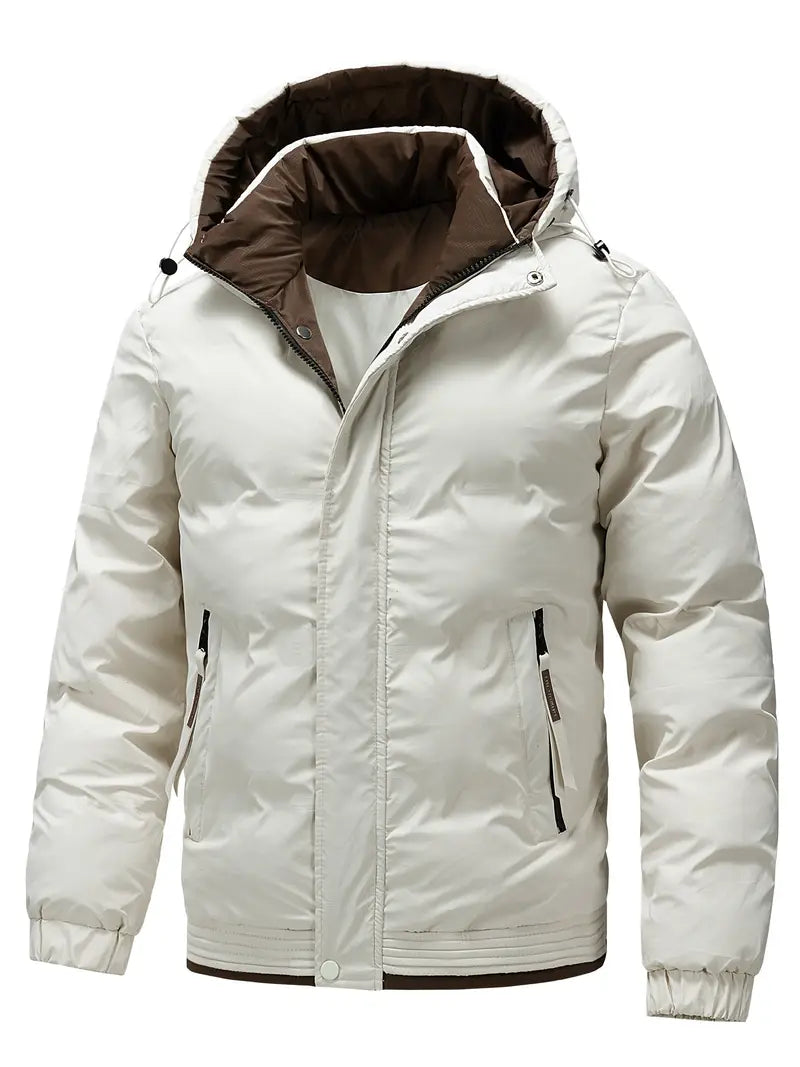 WW | Men's Hooded Puffer Jacket
