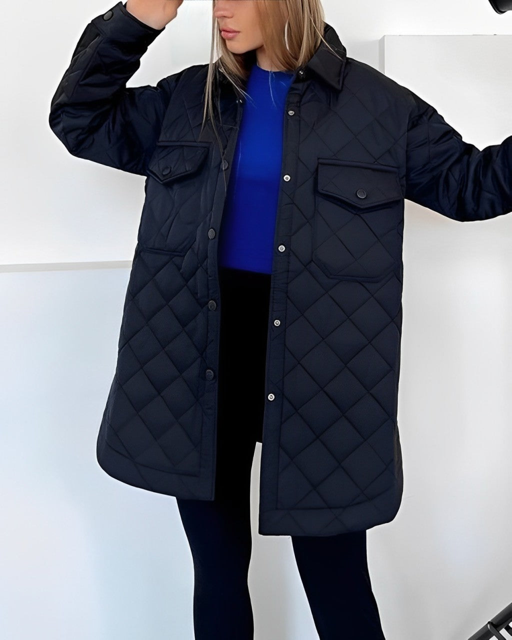 WW | Jacke Gürtel Leichtgewichtig Jacke Winterjacke für Damen