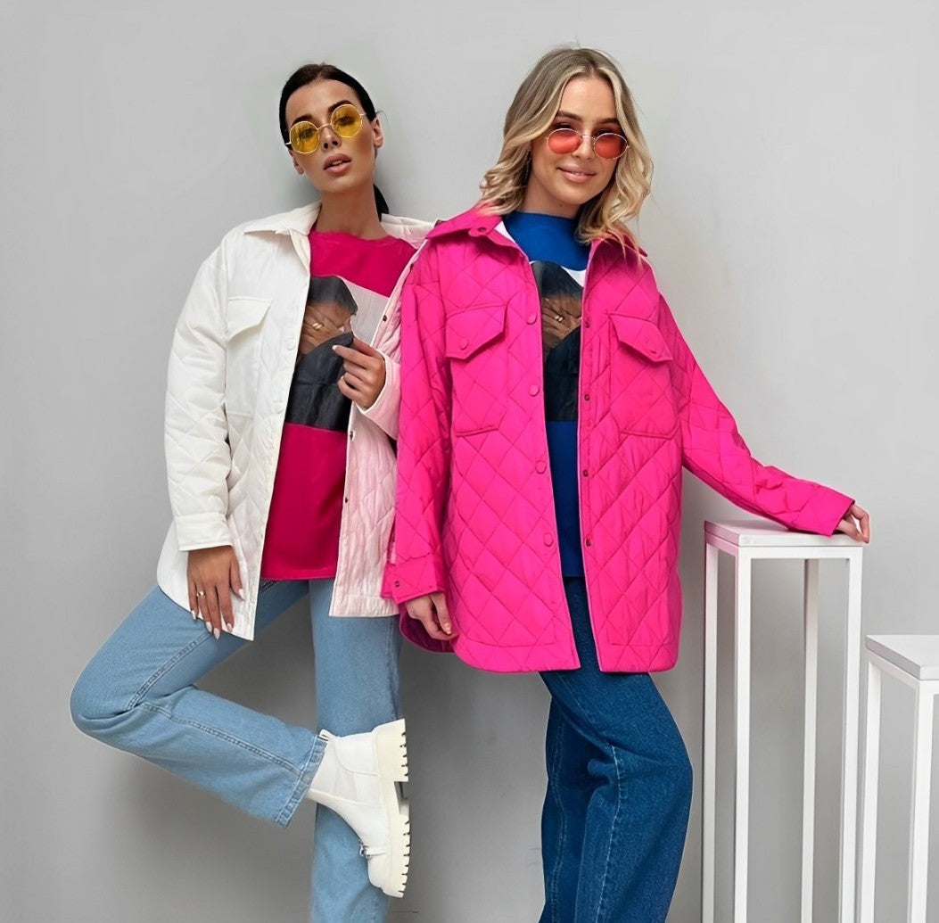 WW | Jacke Gürtel Leichtgewichtig Jacke Winterjacke für Damen