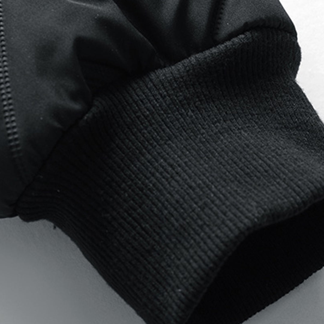 WW | Jacket Zipper Windproof Jacket Winter Jacket for Men