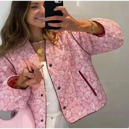 WW | Jacke Rosa Übergrößentyp Damenjacke Damenjacke
